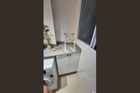 Apartamento à venda com 55m², 2 quartos e 2 vagasLavanderia