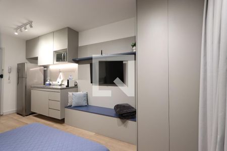 Studio de kitnet/studio para alugar com 1 quarto, 23m² em Centro Histórico de São Paulo, São Paulo