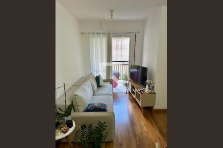 Foto 01 de apartamento à venda com 2 quartos, 48m² em Campo Belo, São Paulo