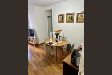 Foto 02 de apartamento à venda com 2 quartos, 48m² em Campo Belo, São Paulo