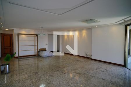 Sala de apartamento para alugar com 3 quartos, 220m² em Icaraí, Niterói