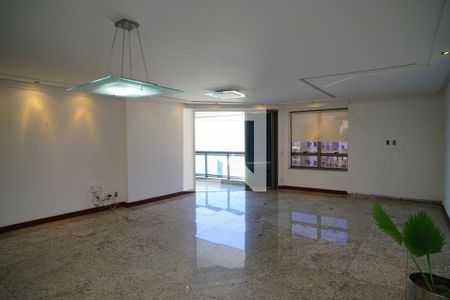 Sala de apartamento para alugar com 3 quartos, 220m² em Icaraí, Niterói