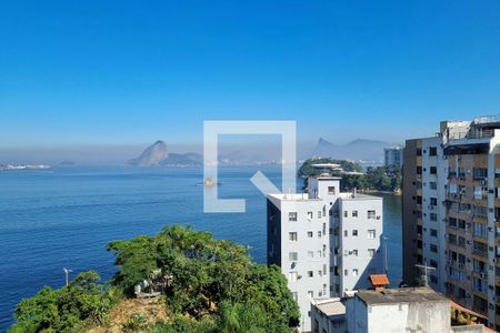 Vista da Sacada de apartamento para alugar com 3 quartos, 220m² em Icaraí, Niterói