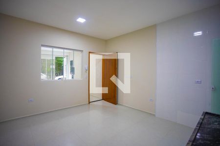 Sala/Cozinha de casa para alugar com 2 quartos, 68m² em Conceição, Diadema