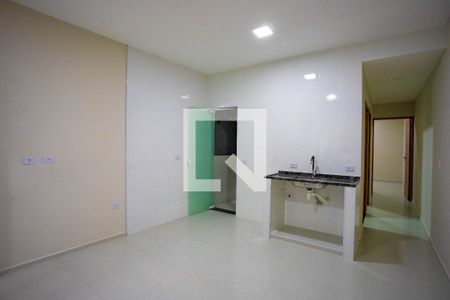 Sala/Cozinha de casa para alugar com 2 quartos, 68m² em Conceição, Diadema
