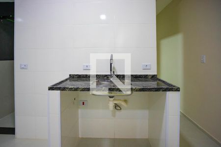 Sala/Cozinha de casa para alugar com 2 quartos, 68m² em Conceição, Diadema