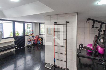 Apartamento à venda com 79m², 3 quartos e 2 vagasAcademia