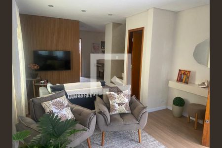 Sala Casa 1 de casa à venda com 5 quartos, 400m² em Chácara Inglesa, São Paulo