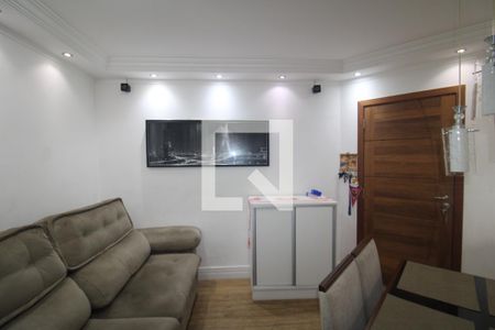 Sala/Cozinha de apartamento à venda com 2 quartos, 49m² em Vila Bela Vista (zona Norte), São Paulo