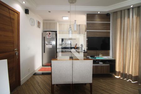 Sala/Cozinha de apartamento à venda com 2 quartos, 49m² em Vila Bela Vista (zona Norte), São Paulo