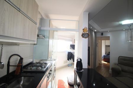 Sala/Cozinha de apartamento à venda com 2 quartos, 49m² em Vila Bela Vista (zona Norte), São Paulo