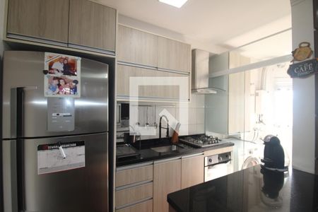 Sala/Cozinha de apartamento à venda com 2 quartos, 49m² em Vila Bela Vista (zona Norte), São Paulo
