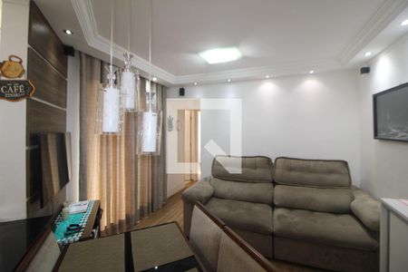 Sala/Cozinha de apartamento à venda com 2 quartos, 49m² em Vila Bela Vista (zona Norte), São Paulo