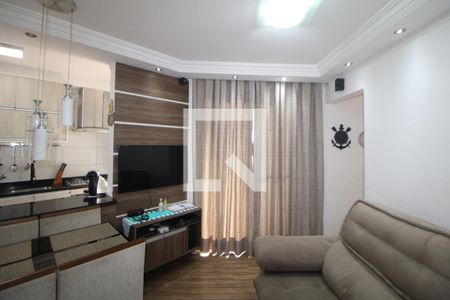 Sala/Cozinha de apartamento à venda com 2 quartos, 49m² em Vila Bela Vista (zona Norte), São Paulo
