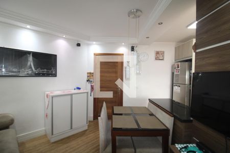 Sala/Cozinha de apartamento à venda com 2 quartos, 49m² em Vila Bela Vista (zona Norte), São Paulo
