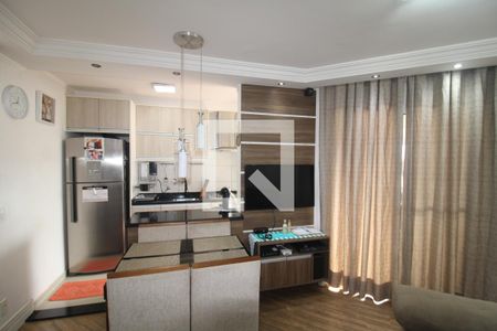 Sala/Cozinha de apartamento à venda com 2 quartos, 49m² em Vila Bela Vista (zona Norte), São Paulo