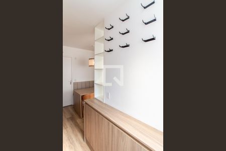 Cozinha e Área de Serviço de apartamento para alugar com 2 quartos, 34m² em Parque Vitoria, São Paulo