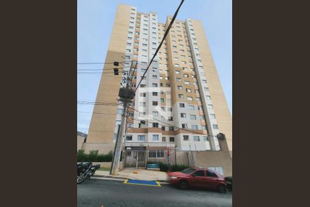 Fachada de apartamento para alugar com 2 quartos, 34m² em Parque Vitoria, São Paulo