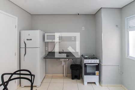 Área comum de apartamento para alugar com 2 quartos, 34m² em Parque Vitoria, São Paulo