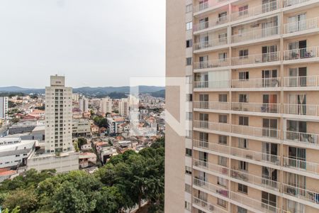 Quarto - Vista de apartamento para alugar com 2 quartos, 34m² em Parque Vitoria, São Paulo