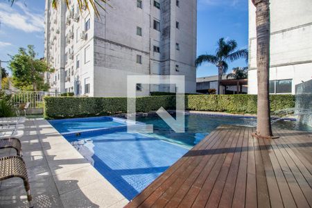 Área comum - Piscina de apartamento para alugar com 2 quartos, 57m² em Sarandi, Porto Alegre