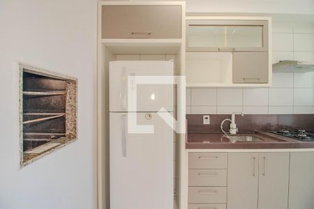 Cozinha e Área de Serviço de apartamento para alugar com 2 quartos, 57m² em Sarandi, Porto Alegre
