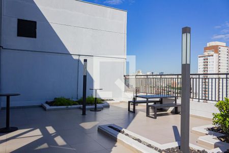 Studio à venda com 26m², 1 quarto e sem vagaTerraço