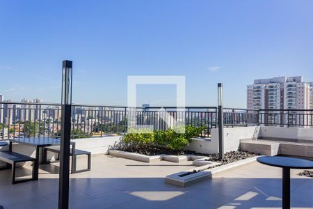 Studio à venda com 26m², 1 quarto e sem vagaTerraço