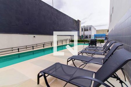 Studio à venda com 26m², 1 quarto e sem vagaPiscina