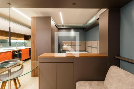 Studio de kitnet/studio para alugar com 1 quarto, 35m² em Indianópolis, São Paulo