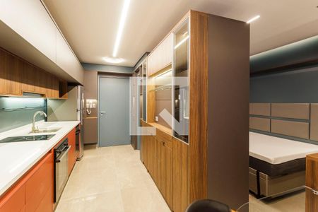 Studio de kitnet/studio para alugar com 1 quarto, 35m² em Indianópolis, São Paulo