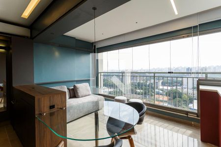 Studio de kitnet/studio para alugar com 1 quarto, 35m² em Indianópolis, São Paulo