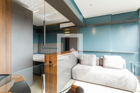 Studio de kitnet/studio para alugar com 1 quarto, 35m² em Indianópolis, São Paulo