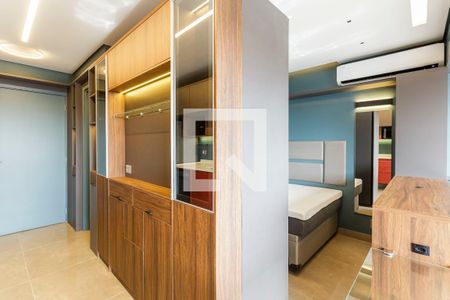 Studio de kitnet/studio para alugar com 1 quarto, 35m² em Indianópolis, São Paulo