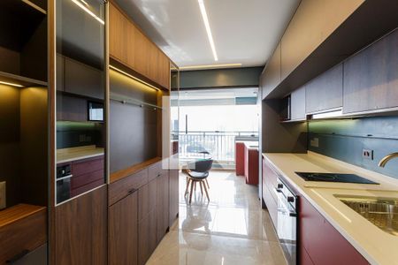 Studio de kitnet/studio para alugar com 1 quarto, 35m² em Indianópolis, São Paulo