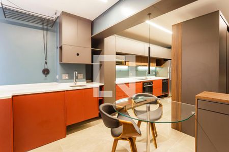 Studio de kitnet/studio para alugar com 1 quarto, 35m² em Indianópolis, São Paulo