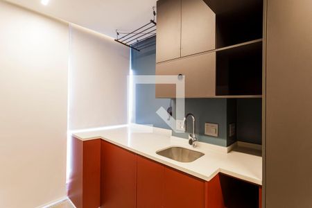 Área de Serviço de kitnet/studio para alugar com 1 quarto, 35m² em Indianópolis, São Paulo