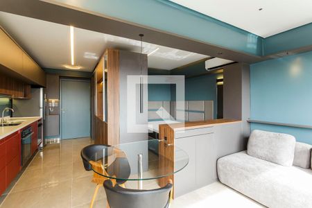 Studio de kitnet/studio para alugar com 1 quarto, 35m² em Indianópolis, São Paulo