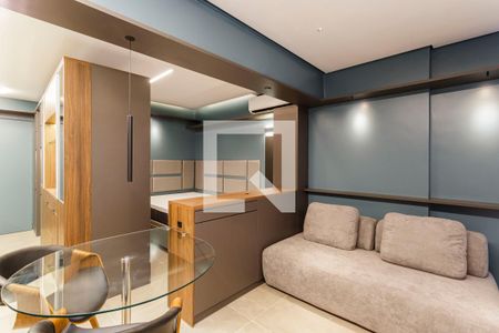 Studio de kitnet/studio para alugar com 1 quarto, 35m² em Indianópolis, São Paulo