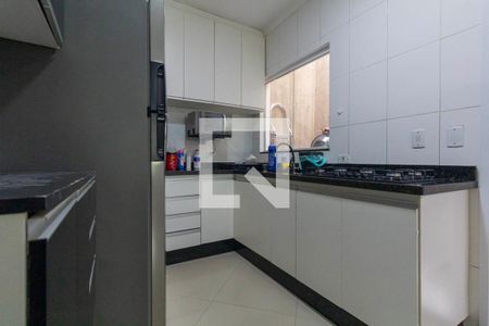 Cozinha de casa de condomínio à venda com 2 quartos, 69m² em Parque Boturussu, São Paulo