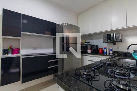 Cozinha de casa de condomínio à venda com 2 quartos, 69m² em Parque Boturussu, São Paulo