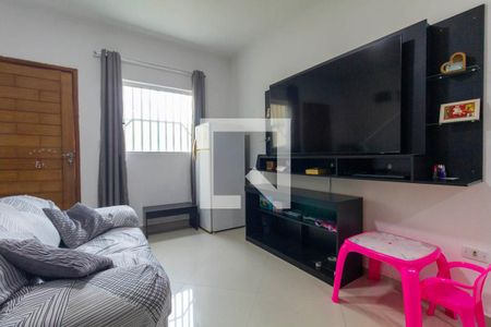 Sala de casa de condomínio à venda com 2 quartos, 69m² em Parque Boturussu, São Paulo
