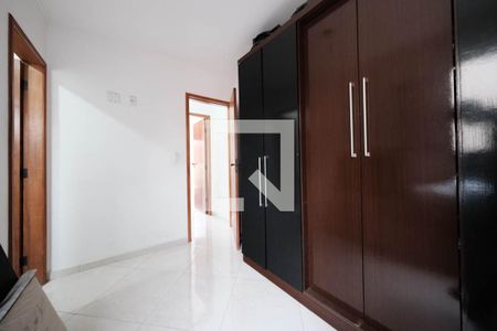 Suíte 1 de casa de condomínio à venda com 2 quartos, 69m² em Parque Boturussu, São Paulo
