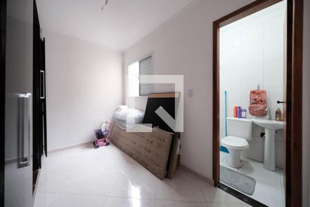 Suíte 1 de casa de condomínio à venda com 2 quartos, 69m² em Parque Boturussu, São Paulo