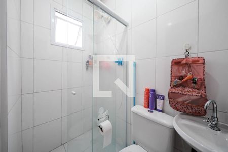 Suíte 1 de casa de condomínio à venda com 2 quartos, 69m² em Parque Boturussu, São Paulo