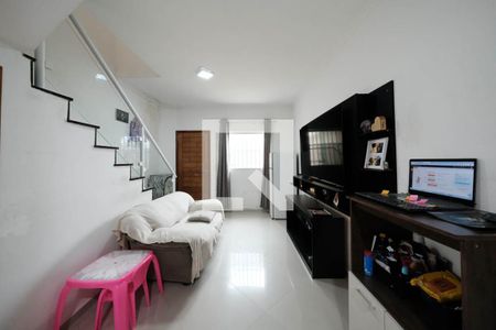 Sala/Cozinha de casa de condomínio à venda com 2 quartos, 69m² em Parque Boturussu, São Paulo