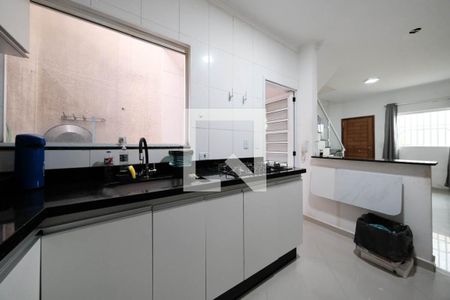 Sala/Cozinha de casa de condomínio à venda com 2 quartos, 69m² em Parque Boturussu, São Paulo