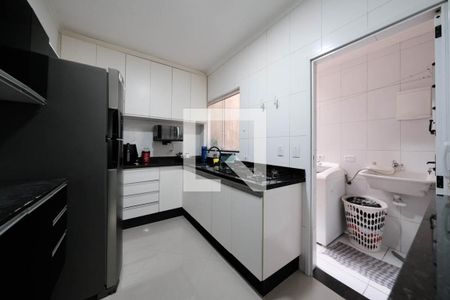 Sala/Cozinha de casa de condomínio à venda com 2 quartos, 69m² em Parque Boturussu, São Paulo