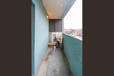 Área de Serviço de casa à venda com 1 quarto, 175m² em Vila Guarani, Santo André