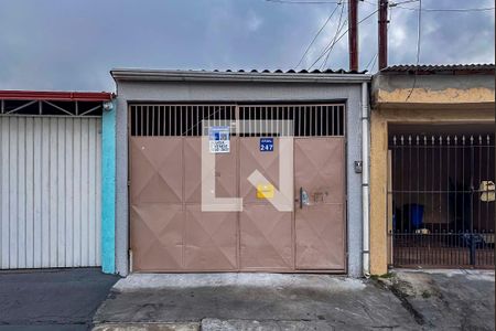 Fachada de casa à venda com 1 quarto, 175m² em Vila Guarani, Santo André